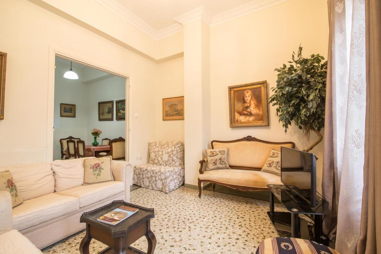 Koukaki Traditional Apartment Афіни Екстер'єр фото
